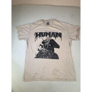 Delicacies of Extinction Human Punk Death Metal zombie Tour Shirt Florida Band